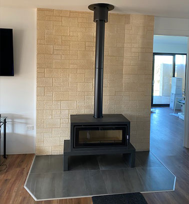 wood heater heating installer adelaide