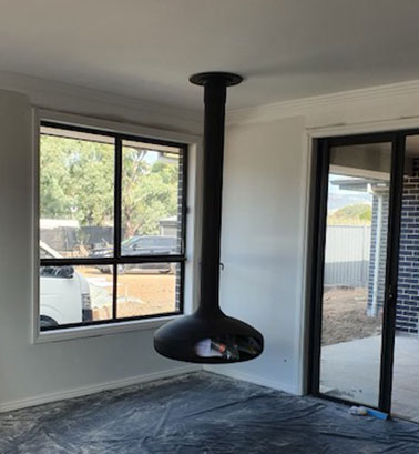 wood heater heating installer adelaide